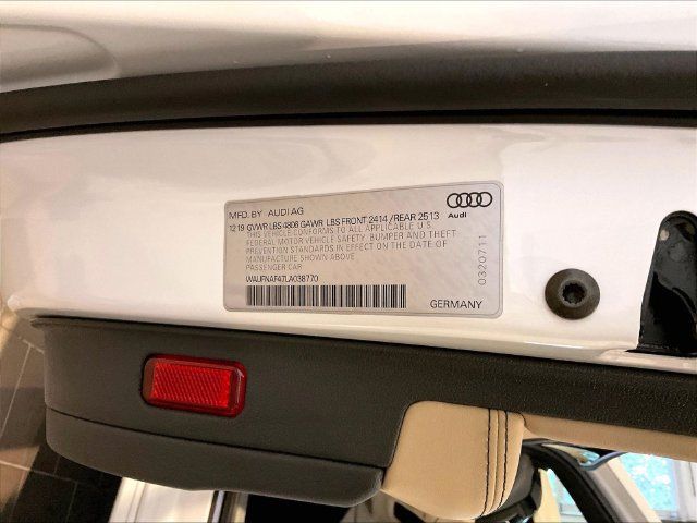 Used 2020 Audi A4 2.0T Prestige w/ Prestige Package AWD/4WD image 33
