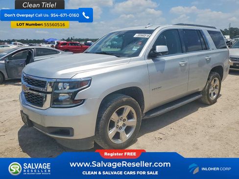 Used 2016 Chevrolet Tahoe LS w/ Max Trailering Package RWD image 1