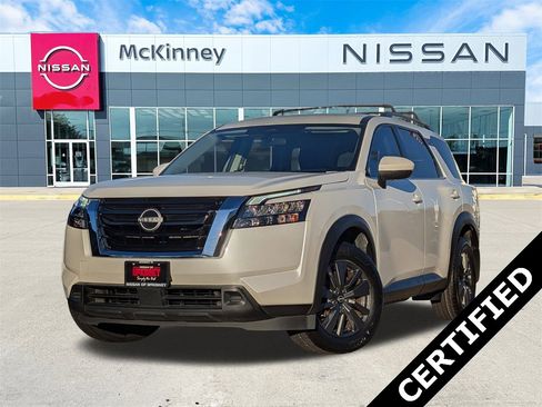 Certified 2023 Nissan Pathfinder SV image 1