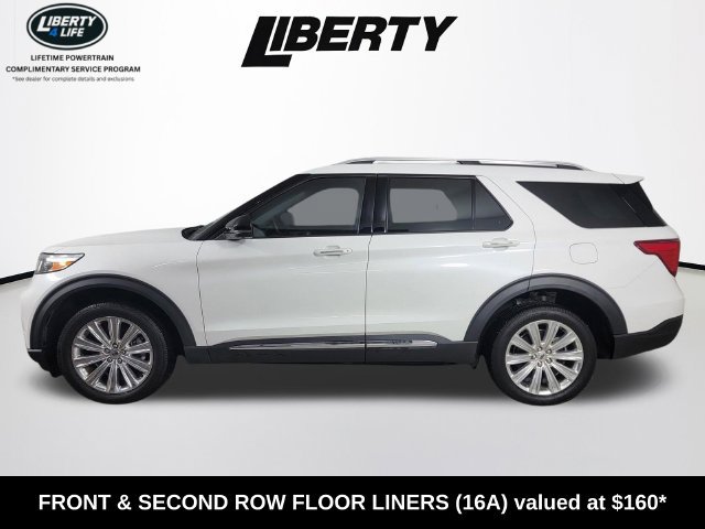 Certified 2021 Ford Explorer Limited w/ Hybrid Equipment Group 310A AWD/4WD image 6