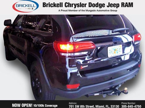 Used 2019 Jeep Grand Cherokee Laredo image 16