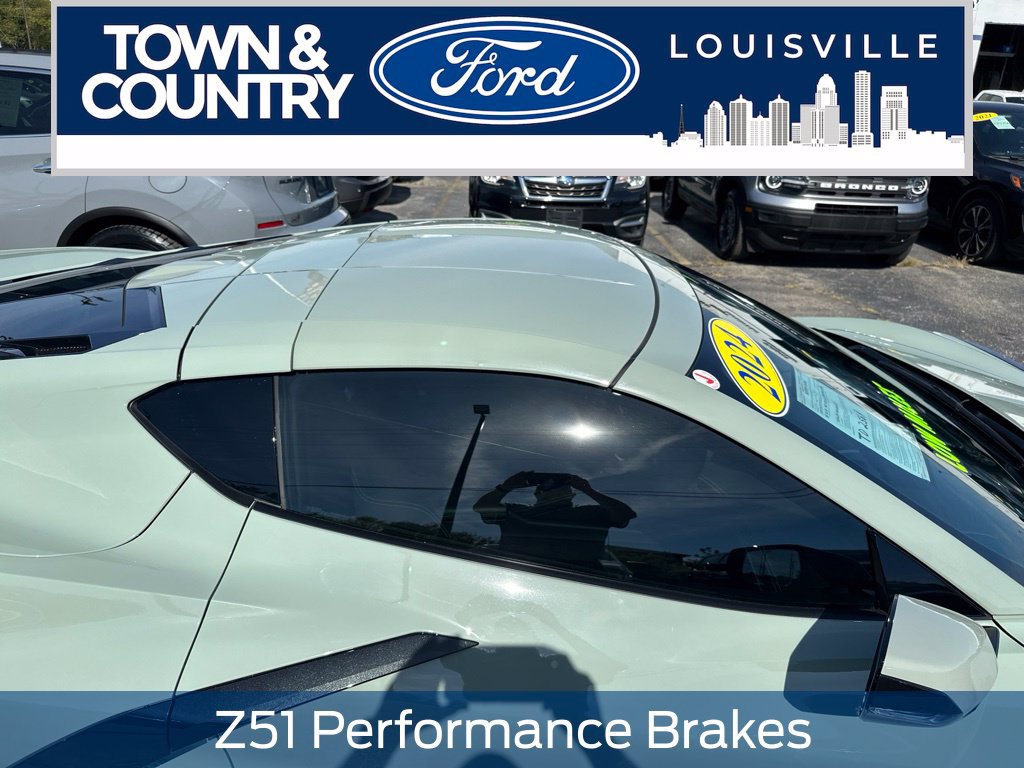 Used 2024 Chevrolet Corvette Stingray Coupe w/ Z51 Performance Package RWD image 10