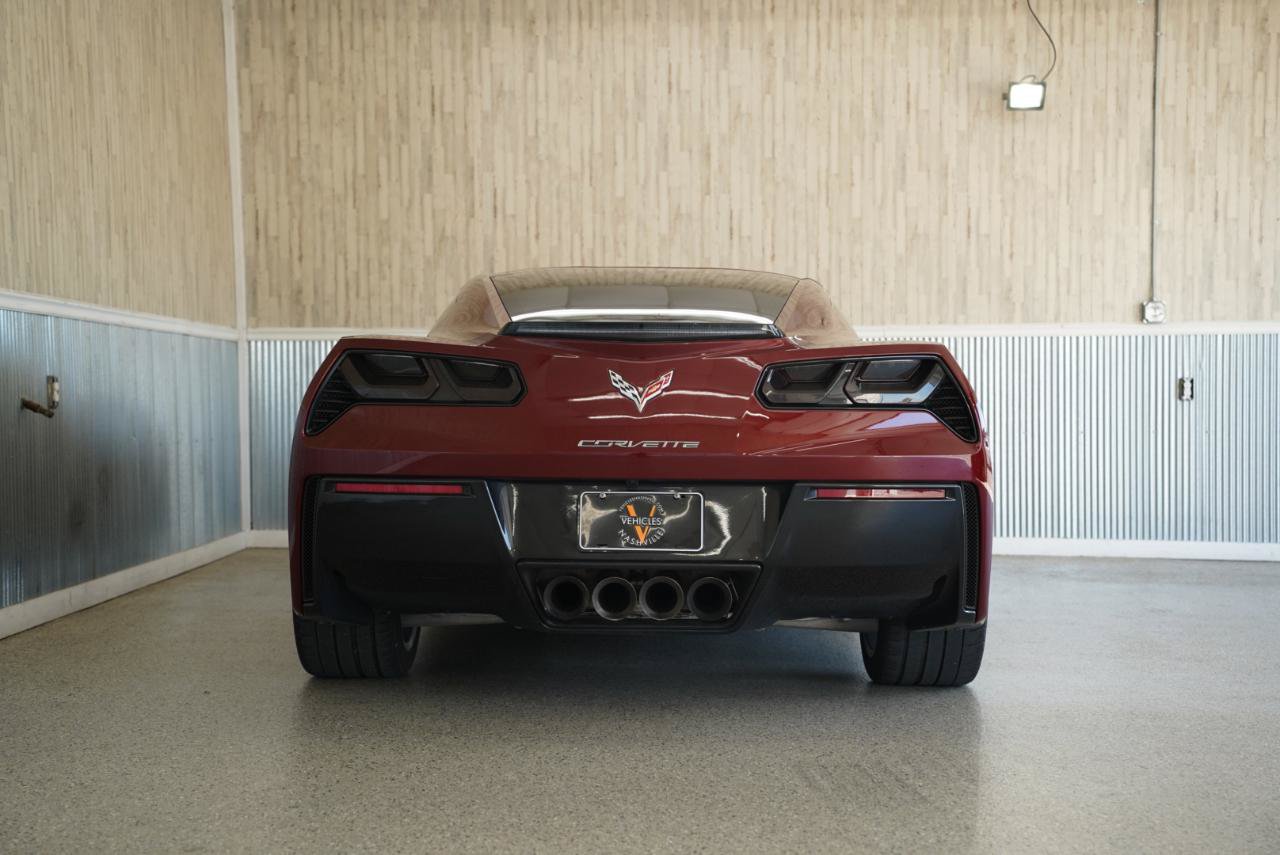 Used 2017 Chevrolet Corvette Stingray Coupe w/ 2LT Preferred Equipment Group RWD image 8
