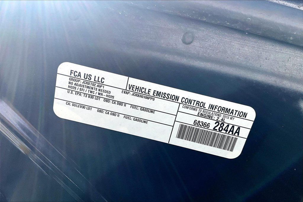 Used 2018 Jeep Compass Limited w/ Safe & Security Group AWD/4WD image 36