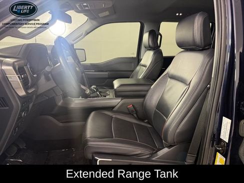 Certified 2022 Ford F150 Lariat w/ Max Trailer Tow Package AWD/4WD image 13