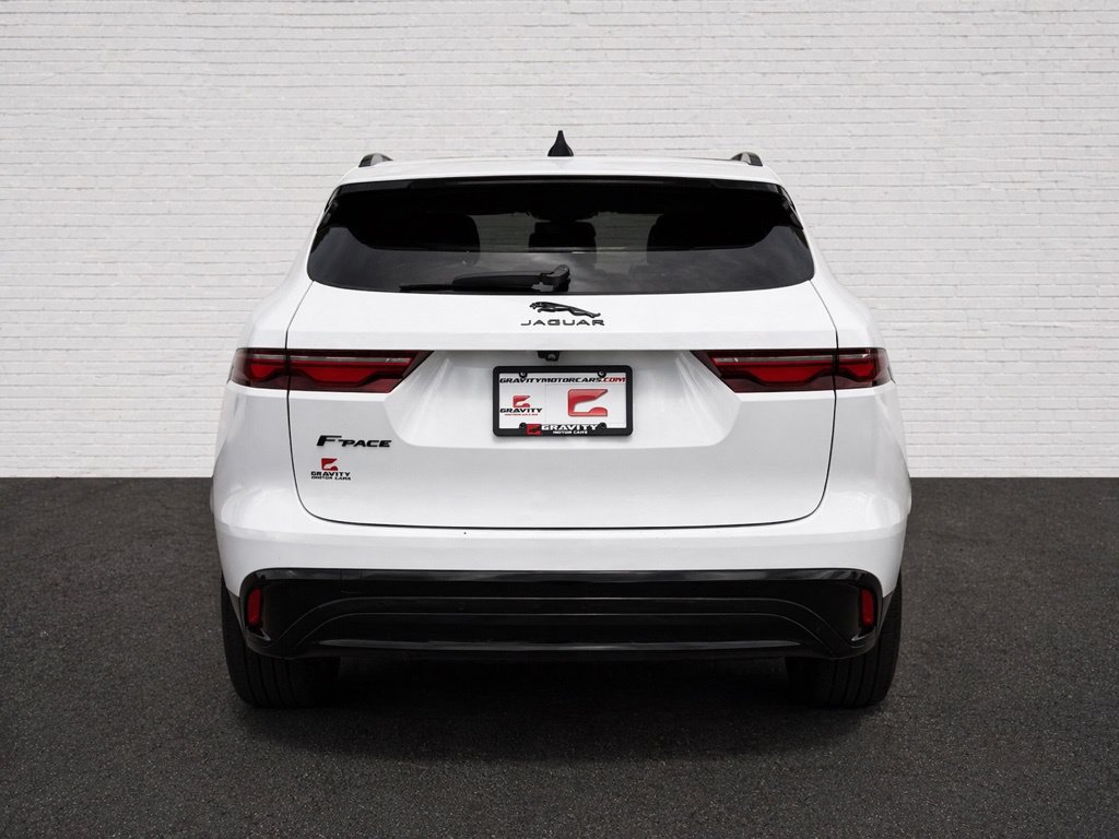 Used 2021 Jaguar F-PACE S AWD/4WD image 5
