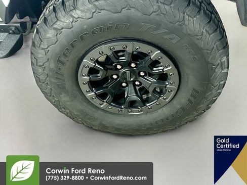 Certified 2025 Ford Bronco Raptor w/ Interior Carbon Fiber Pack AWD/4WD image 34