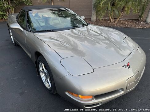 Used 2000 Chevrolet Corvette Convertible w/ Performance Handling Pkg RWD image 3