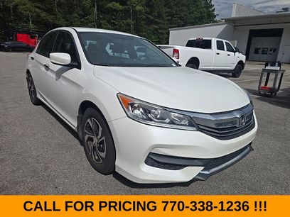 Used 2017 Honda Accord LX