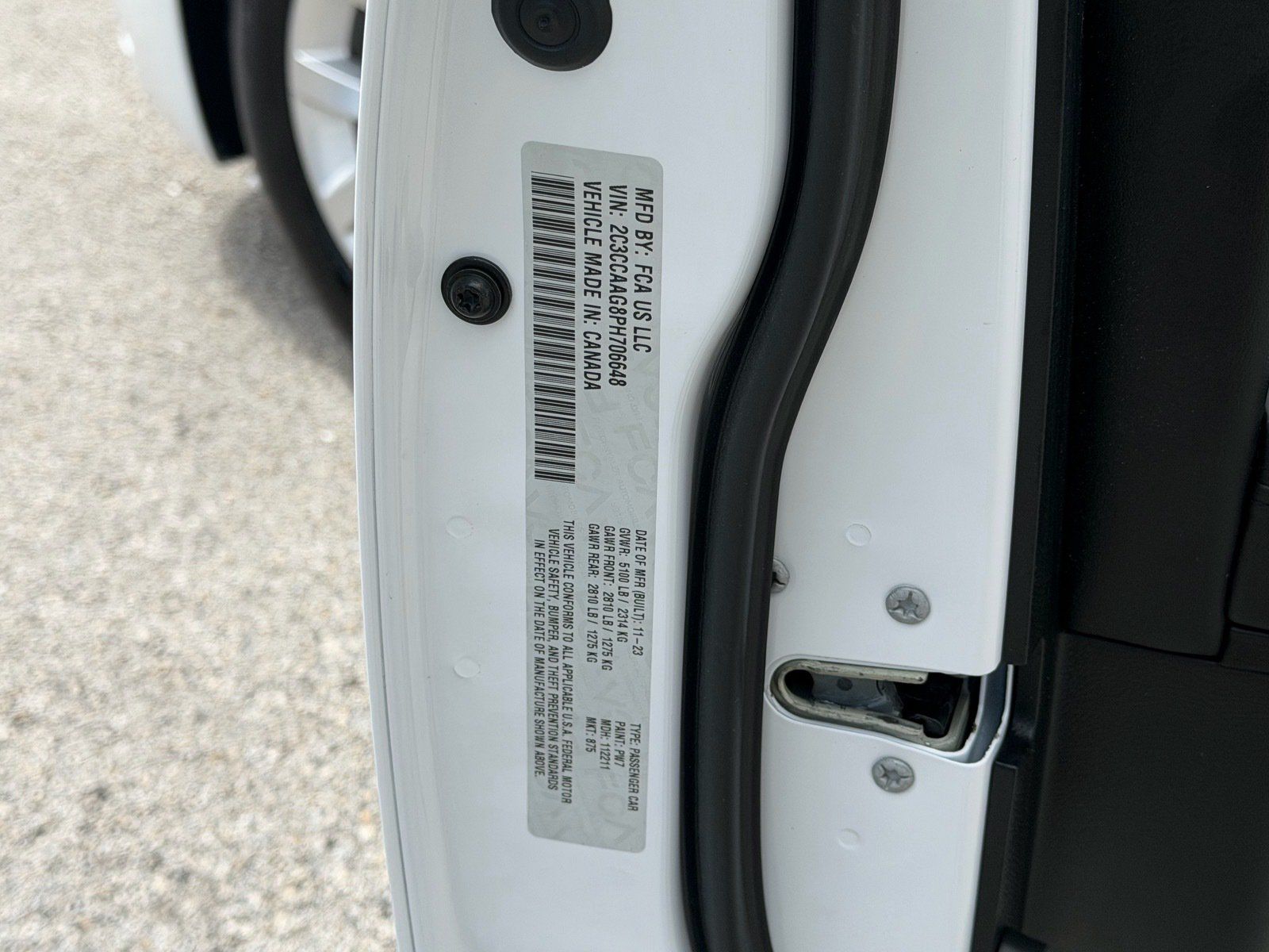 Used 2023 Chrysler 300 Touring RWD image 21