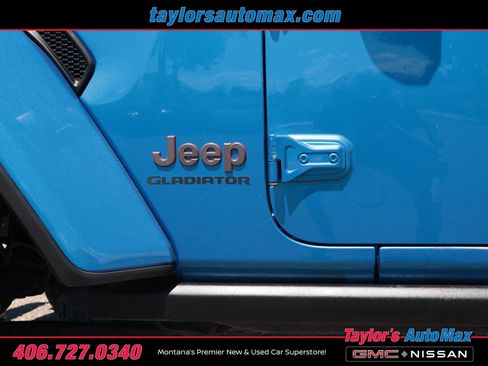 Used 2020 Jeep Gladiator Rubicon w/ Uconnect 4C Nav & Sound Group AWD/4WD image 47