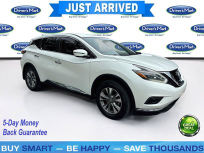 Used 2018 Nissan Murano S