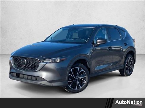 Used 2023 MAZDA CX-5 AWD 2.5 S w/ Premium Package image 1