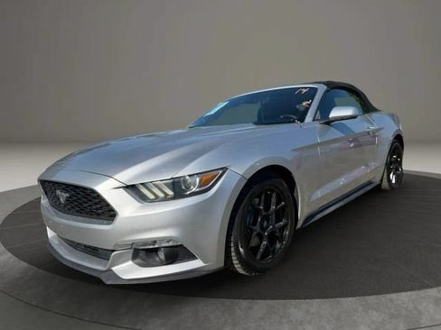 Used 2015 Ford Mustang Convertible w/ Equipment Group 051A RWD image 1