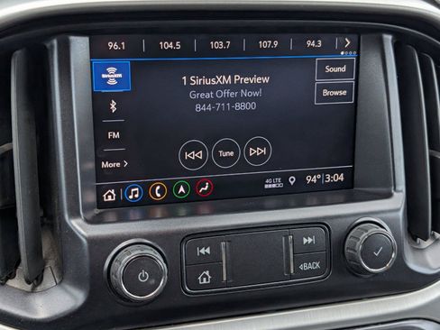Used 2020 GMC Canyon SLT w/ Driver Alert Package AWD/4WD image 17