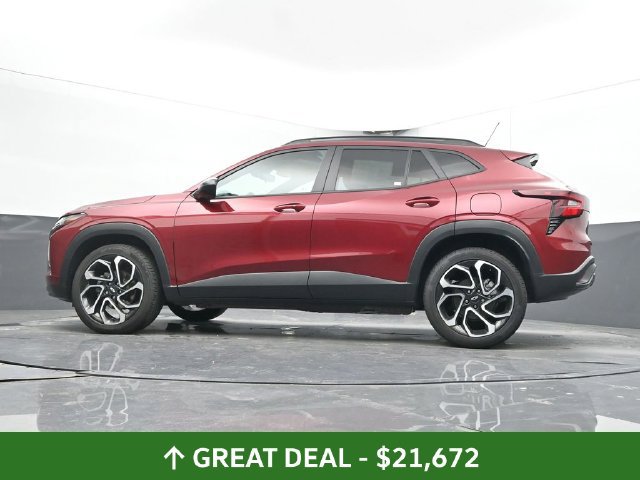 Used 2024 Chevrolet Trax RS w/ Sunroof Package FWD image 52
