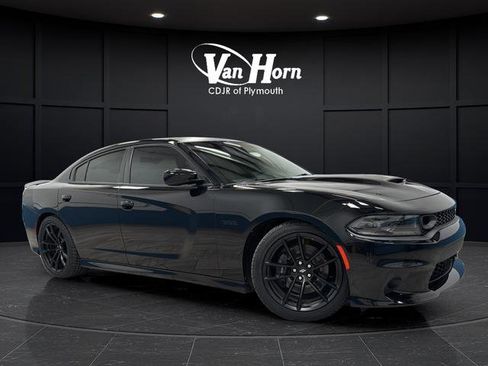 Used 2023 Dodge Charger Scat Pack w/ Daytona Edition Group RWD image 1