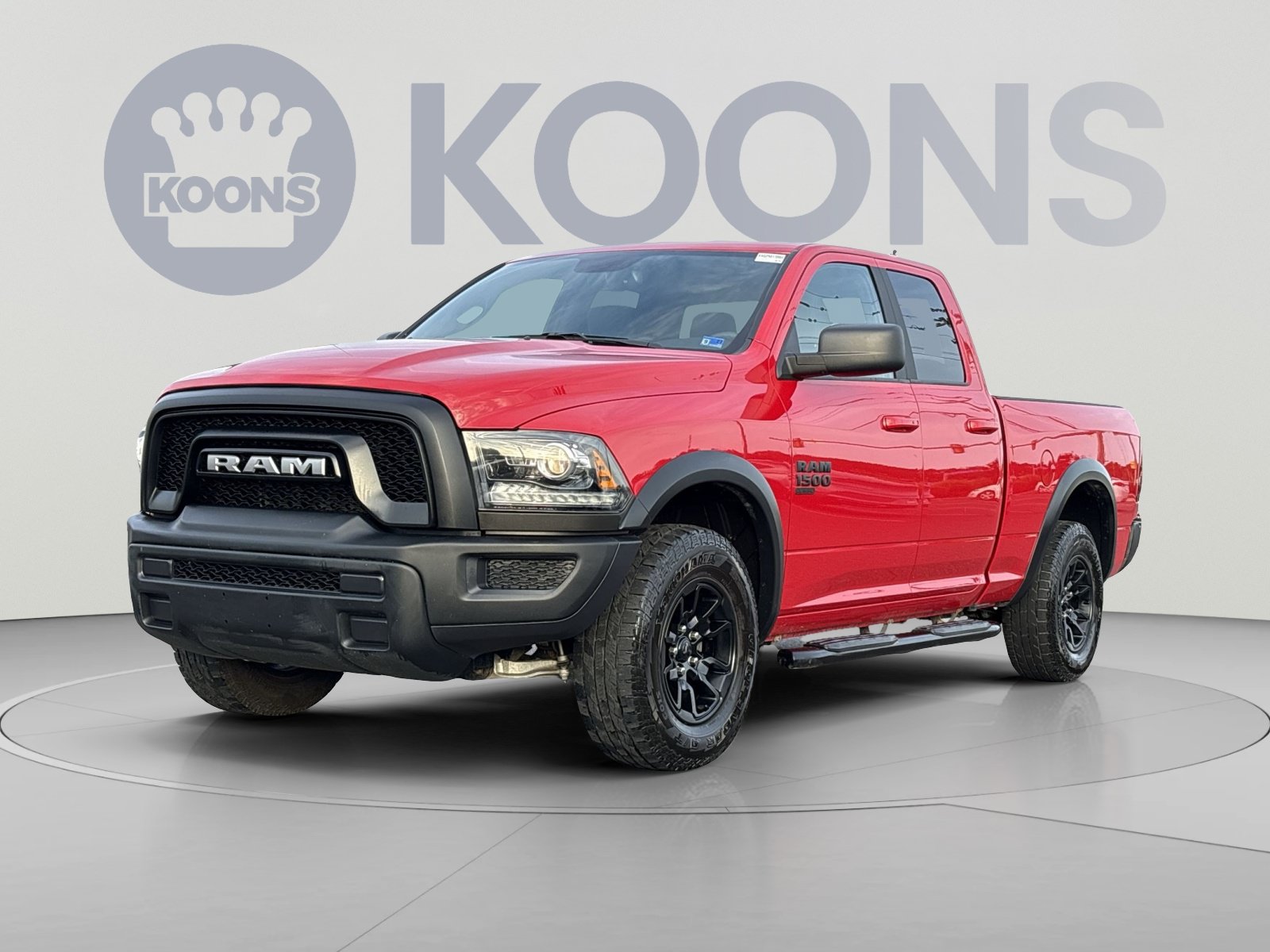 Used 2022 RAM 1500 Warlock w/ Electronics Group AWD/4WD image 1
