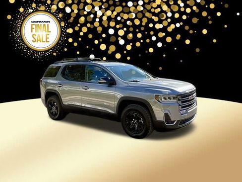 Used 2021 GMC Acadia AT4 w/ Technology Package image 8