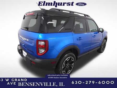 Used 2025 Ford Bronco Sport Outer Banks w/ Outer Banks Tech Package+ image 6