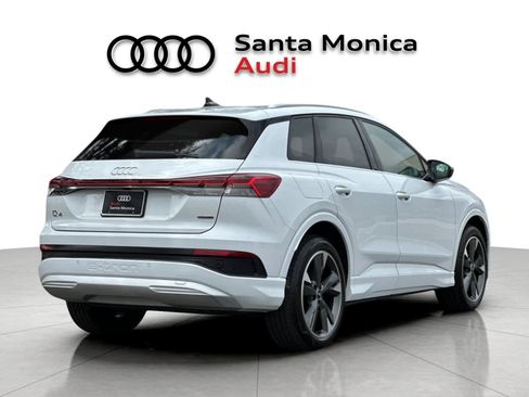 Used 2022 Audi Q4 e-tron Premium Plus w/ Premium Plus AWD/4WD image 2