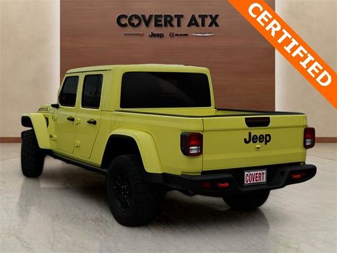 Used 2023 Jeep Gladiator Mojave w/ Cold Weather Group image 3