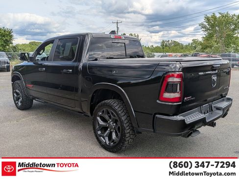 Used 2022 RAM 1500 Limited w/ (RED) Edition AWD/4WD image 5