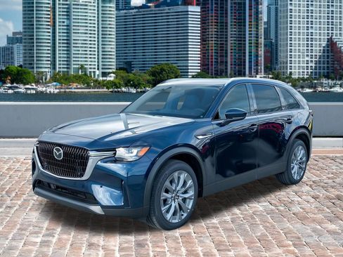 New 2026 MAZDA CX-90 Plug-In Hybrid w/ Preferred image 1