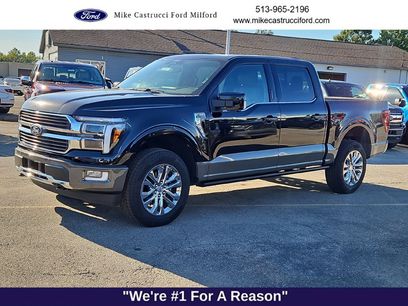 Used 2026 Ford F150 King Ranch w/ Equipment Group 601A High