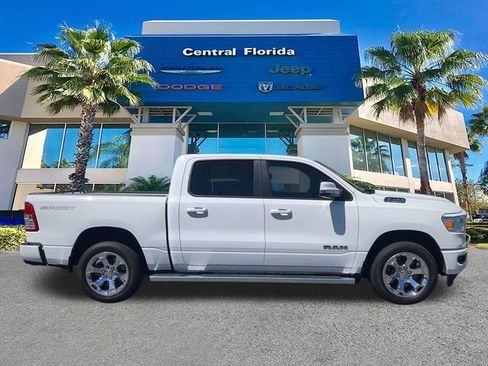 Certified 2022 RAM 1500 Big Horn w/ Trailer Tow Group RWD image 4