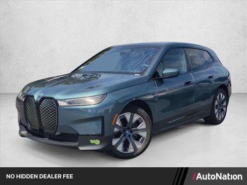 Used 2024 BMW iX xDrive50 w/ Premium Package AWD/4WD image 1