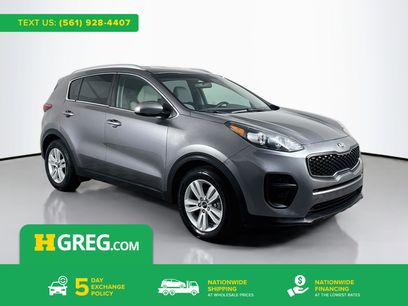 Used 2017 Kia Sportage LX w/ LX Popular Package