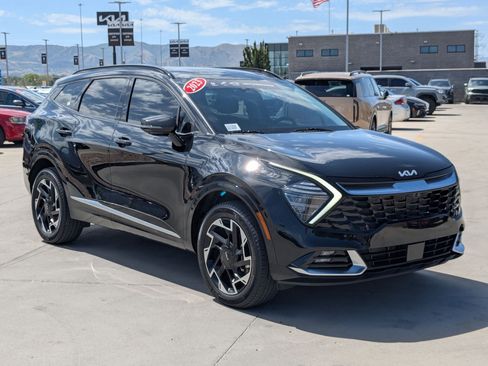 Certified 2023 Kia Sportage SX AWD/4WD image 7