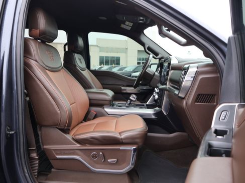 Certified 2022 Ford F150 King Ranch w/ Equipment Group 601A High image 36