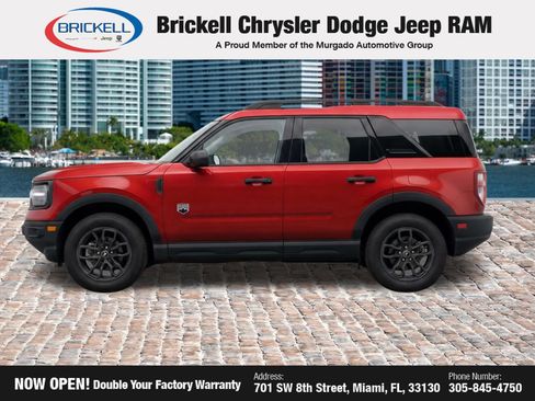 Used 2023 Ford Bronco Sport Big Bend AWD/4WD image 23