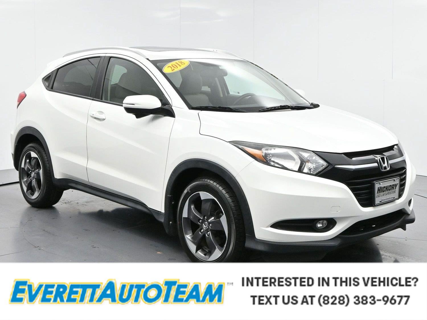 Used 2018 Honda HR-V EX-L image 1