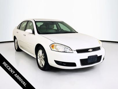 Used 2012 Chevrolet Impala LTZ