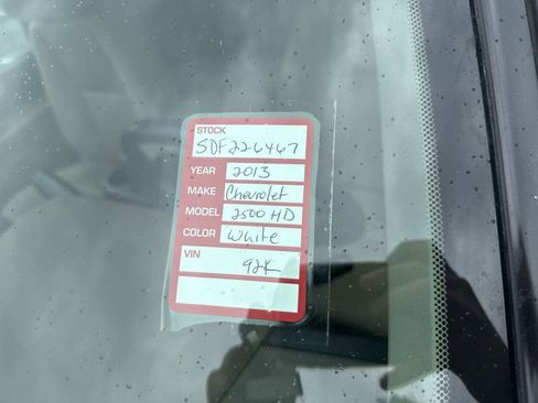 Used 2013 Chevrolet Silverado 2500 LT w/ Interior Plus Package image 27