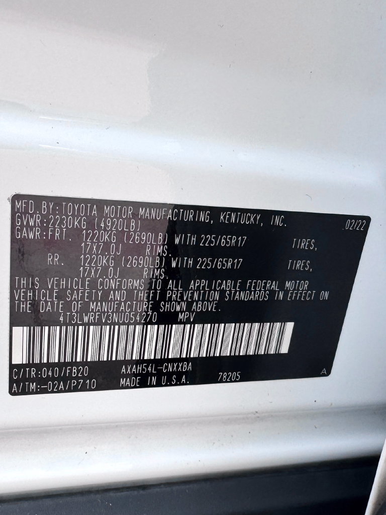 Used 2022 Toyota RAV4 LE AWD/4WD image 39
