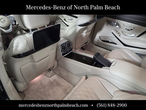 Used 2019 Mercedes-Benz Maybach S 560 4MATIC image 13