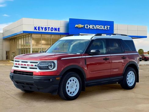 Used 2024 Ford Bronco Sport Heritage w/ Heritage Convenience Package AWD/4WD image 3