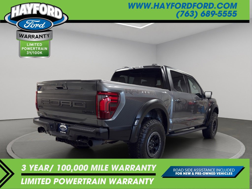 Used 2024 Ford F150 Raptor AWD/4WD image 3