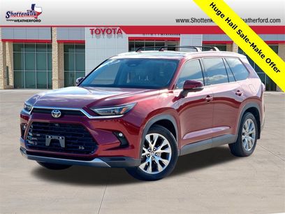 Used 2024 Toyota Grand Highlander Limited