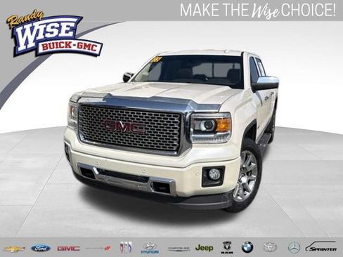 Used 2015 GMC Sierra 1500 Denali AWD/4WD image 1