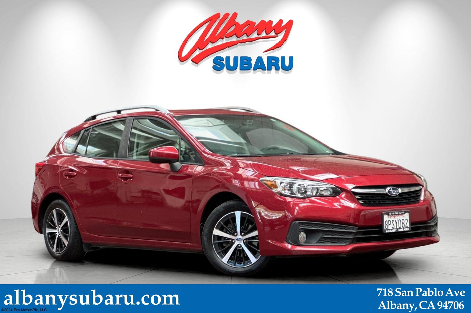 Used 2020 Subaru Impreza 2.0i Premium AWD/4WD image 1