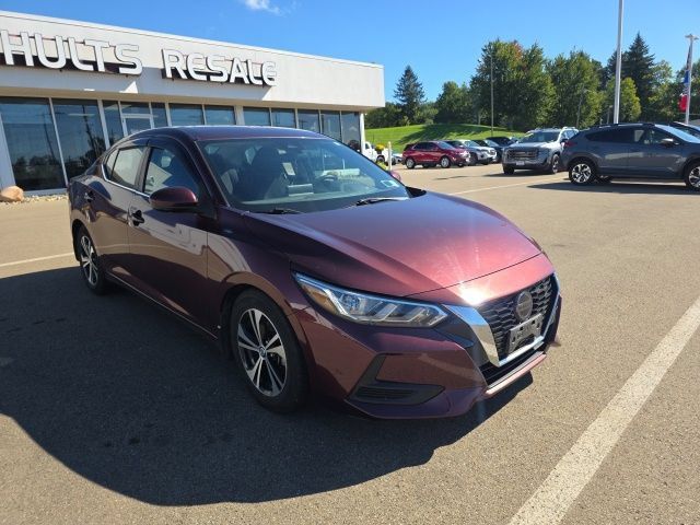 Used 2020 Nissan Sentra SV FWD image 3