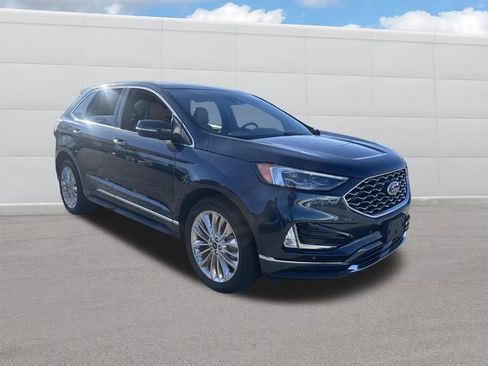 Certified 2024 Ford Edge Titanium w/ Titanium Elite Package image 13