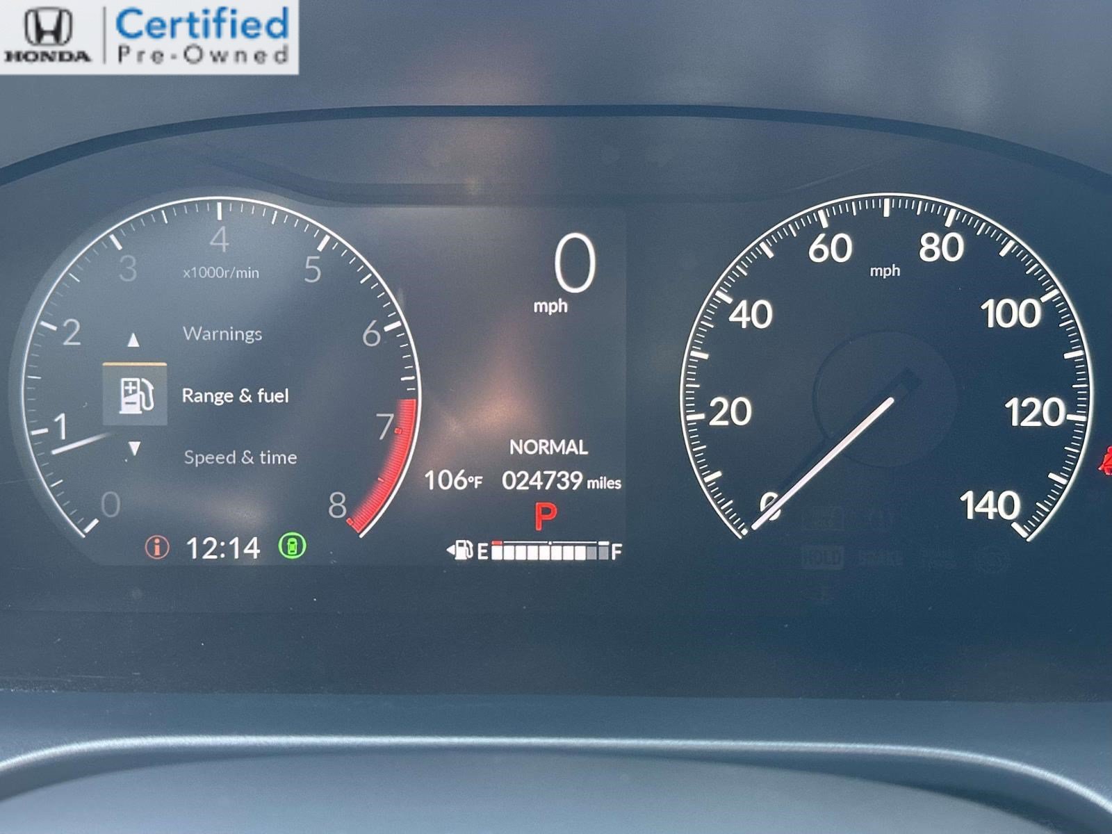 Certified 2024 Honda HR-V Sport image 15