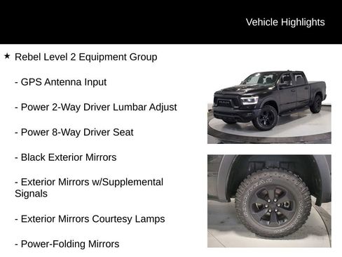Used 2023 RAM 1500 Rebel w/ Rebel Level 2 Equipment Group image 19