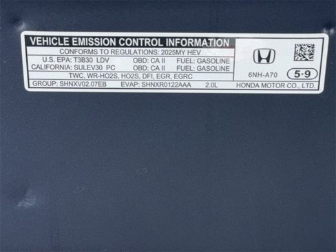 Used 2025 Honda Accord EX-L image 62